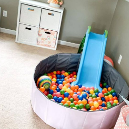 Mini Slide on Ball Pit  - Add On