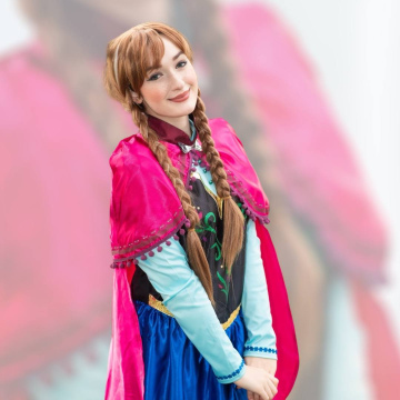 Elsa or Ana from Frozen 