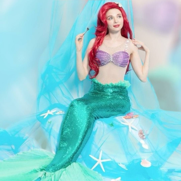 Ariel from Little Mermaid 