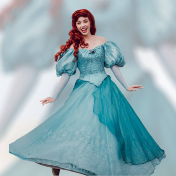 Ariel on Princess Dress